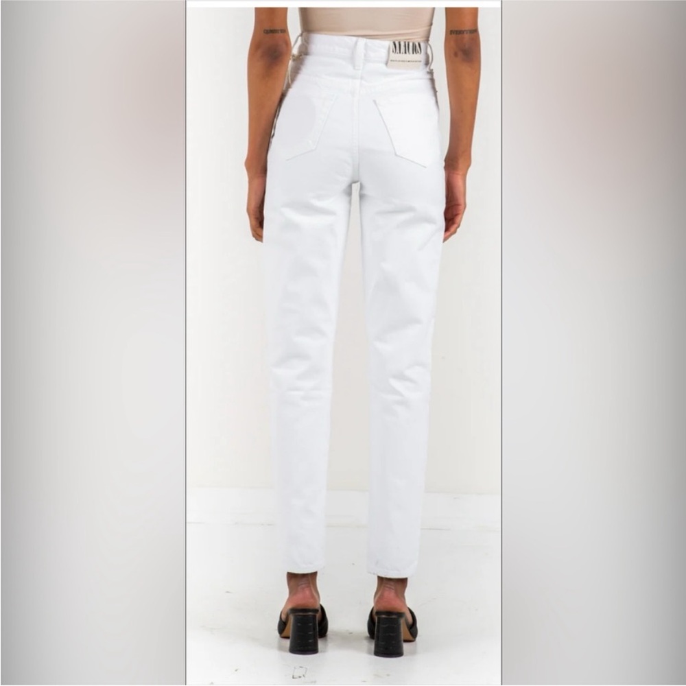 Mother SNACKS, HIGH WAISTED TWIZZY SKIMP, STICKY RICE jeans, Women’s 27